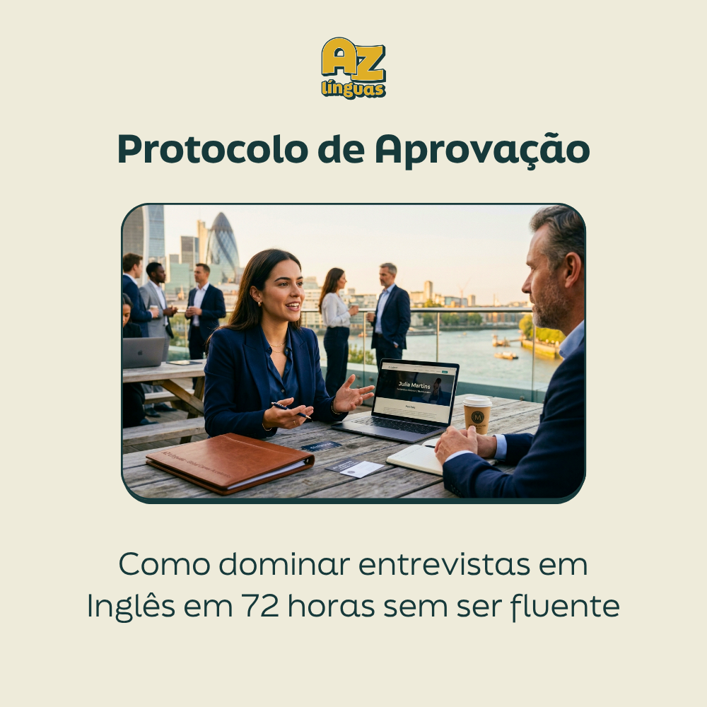 Produto digital AZ Línguas